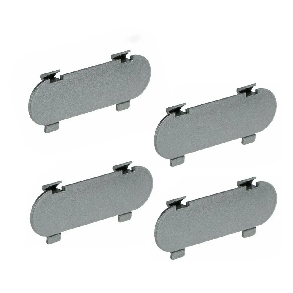 

2014-2019 Roof Luggage Rack Side Rail Cover Assy Side Rail Covers Luggage Rack 6.3x1.9cm 68141170AC New Silver