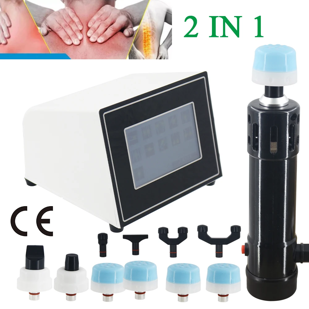

ED Shockwave Therapy Machine Extracorporeal Chiropractic Gun For Pain Relief Body Relax Portable Massager Health Care Shock Wave