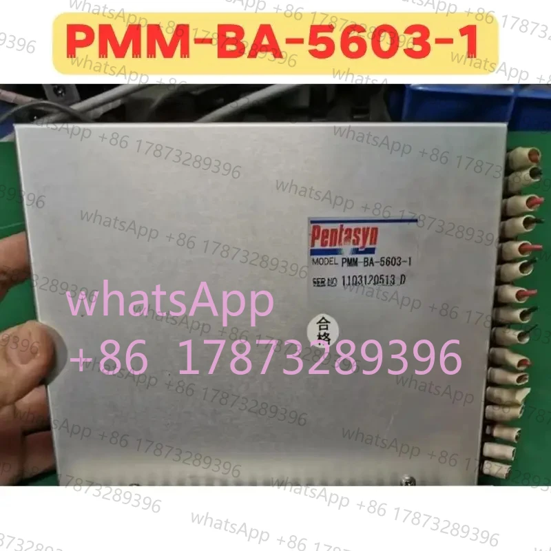 Фото Б/у Сервопривод PMM-BA-5603-1 PMM BA 5603 1, нормальная функция, протестировано, ОК №1