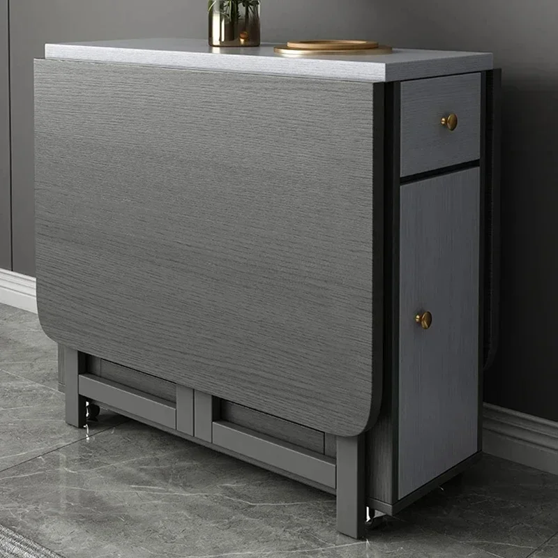 Складной обеденный стол внешний выдвижной центральный набор 6 стульев вестибюль