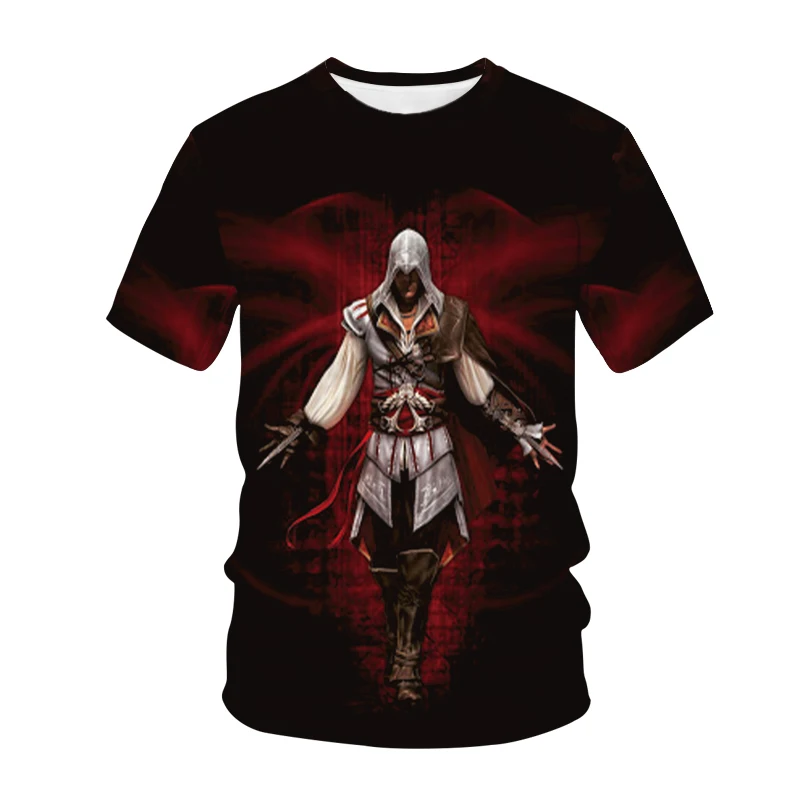 Новинка 2022 футболка унисекс крутой узор черепа с 3D принтом уличная мода K-Pop топ