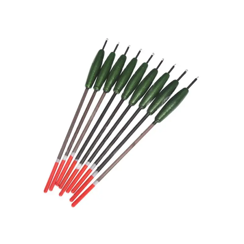 

AGAPE 10pcs/Lot Fishing Floats Bobber Fluctuator Buoyancy 3G Long Tail 23202