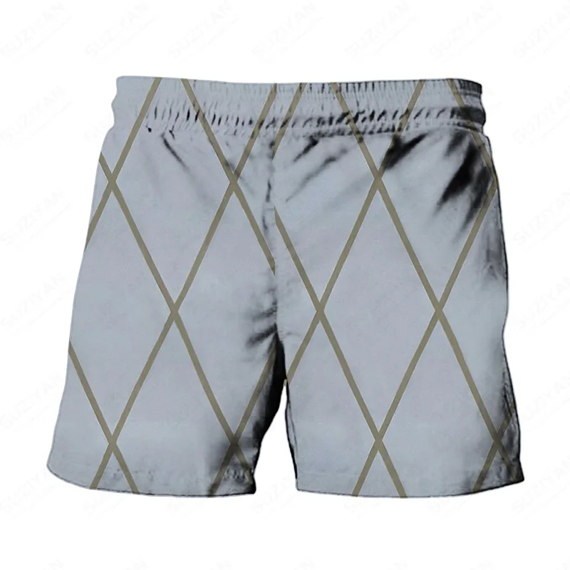 

Лидер продаж, мужские шорты, одежда для плавания, лидер продаж онлайн, трендовые горячие летние 3D короткие брюки, мужская пара, Бесплатная му...
