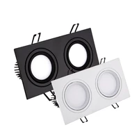 square led downlights dimmable 220v 110v recessed led ceiling lights cob spot light 20w 30w 40w lighting lamp for indoor