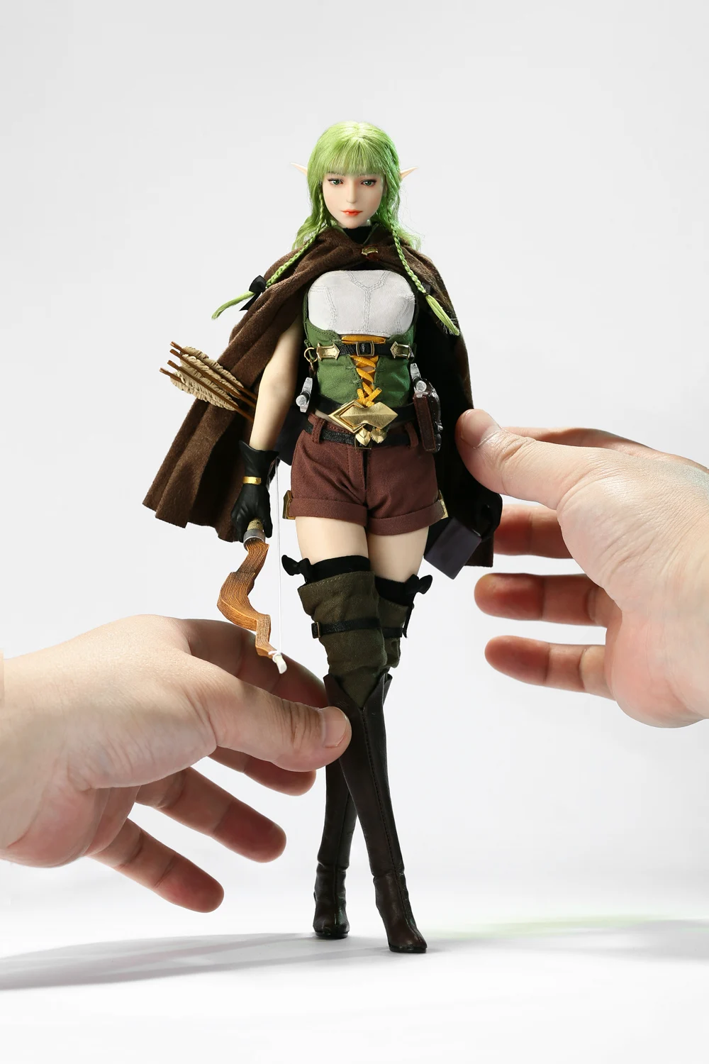 

ACPLAY 1/6 ATX054 Bow and Arrow Goblin Killer Elf Archer Action Figure 12 Inch Full Set Collectable Toy Gifts