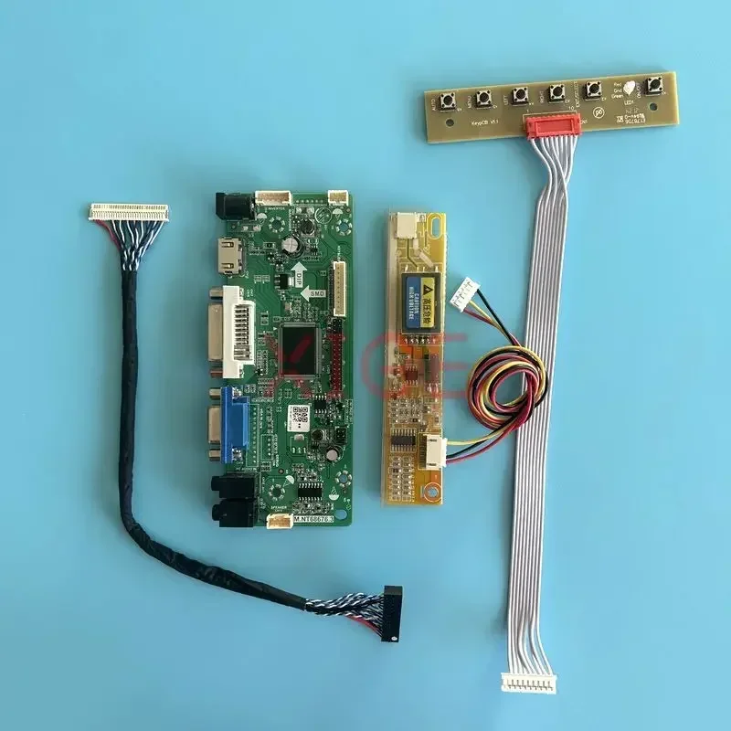Для LP141WP1 N141C1 N141C3 MNT68676 комплект платы контроллера драйвера DIY 30-контактный LVDS 1440*900