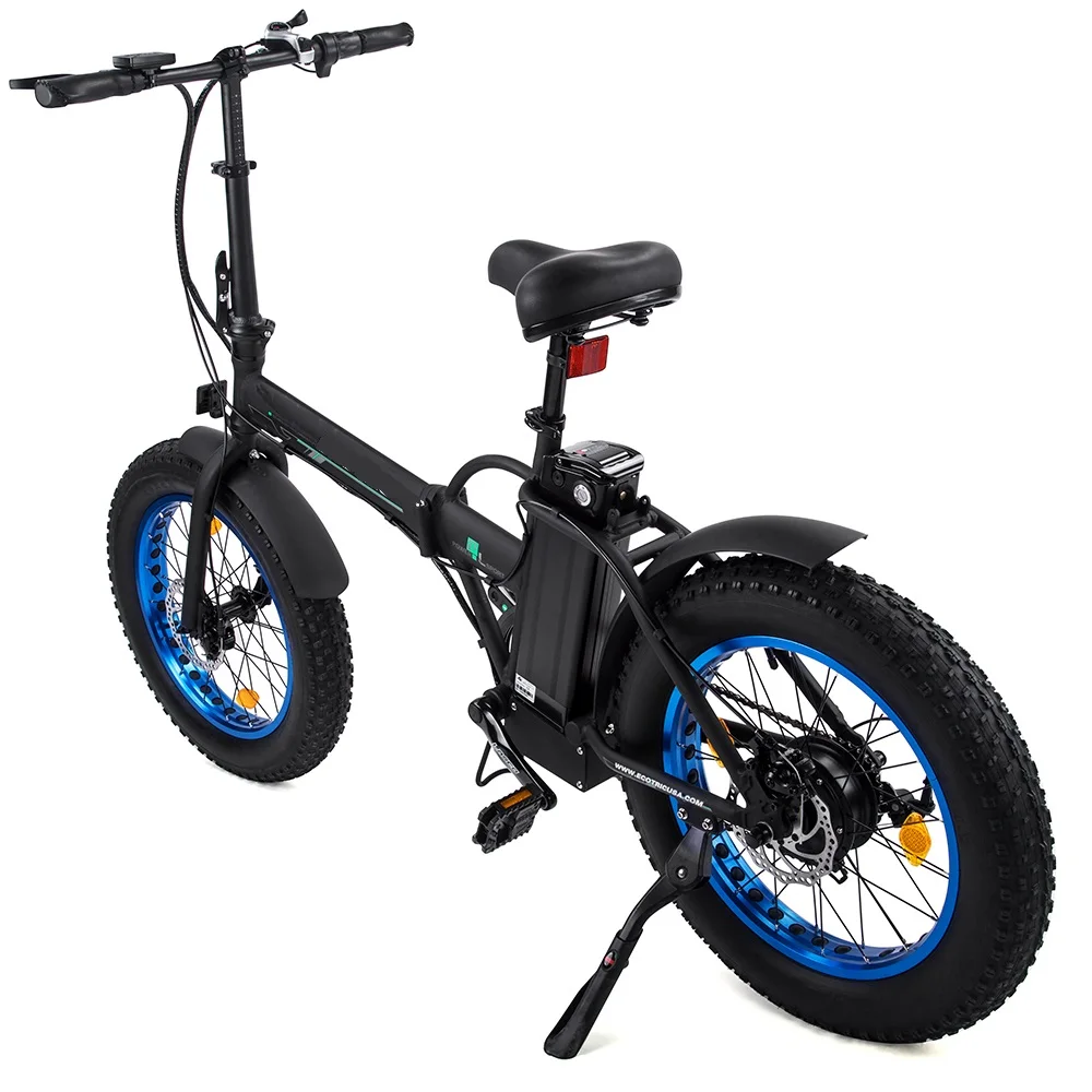 

COOLFLY High repurchase rates FATBIKE20 folding electric bike 36V 48V 500 750W aluminum alloy frame electric bicycle
