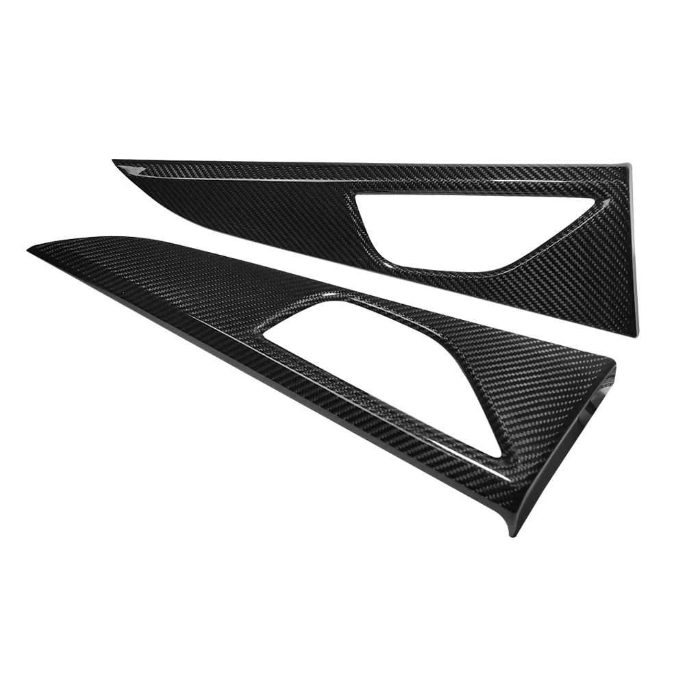 Внутренняя Рамка для задней двери автомобиля из углеродного волокна Subaru WRX 2022-2024