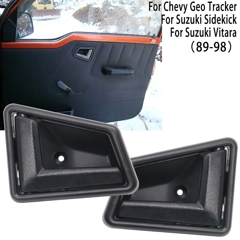Sidekick GEO Tracker Suzuki Vitara 1991-1998 Комплект Внутренних Дверных Ручек — Передняя И Задняя