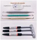 ShadeA2, композитная смола, стоматологическая светоотверждающая плита, поролоновая подкладка, оптоволоконная, Ivoclar Vivadent