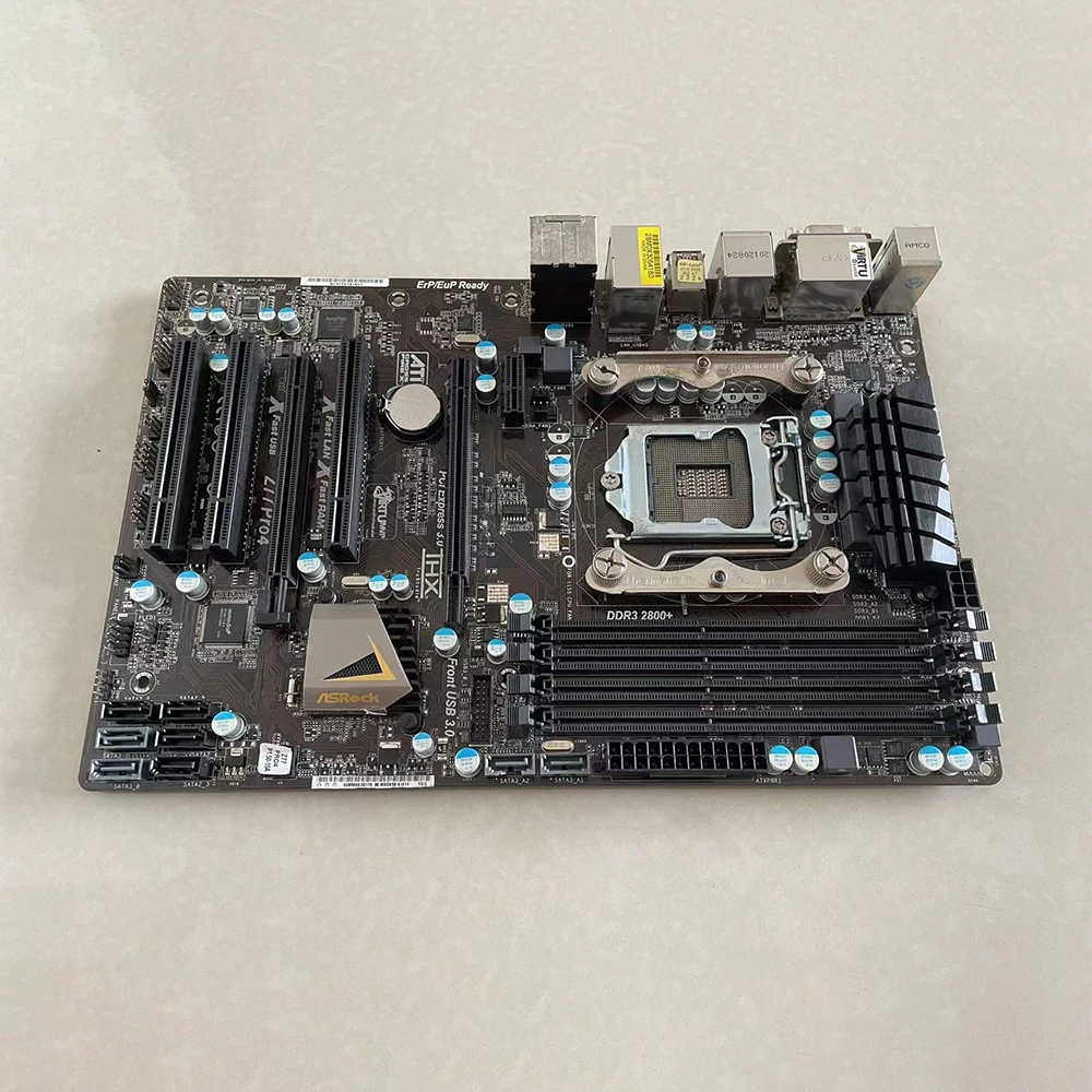 Оригинальная настольная материнская плата для ASROCK Z77 Pro4 DDR3 32 Гб LGA1155 |