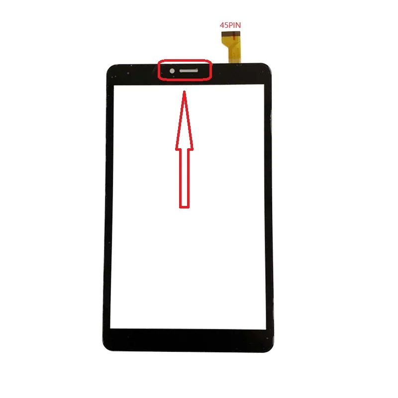 Панель дигитайзера сенсорного экрана для Digma Optima 8X701 TS8226PL