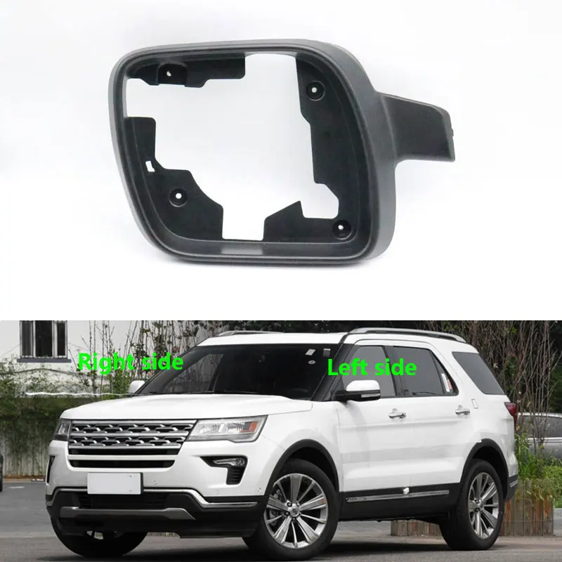

For Ford Explorer 2011 2012 2013 2014 2015 2016 2017 2018 Door Side Mirror Frame Exterior Rear View Housing Shell