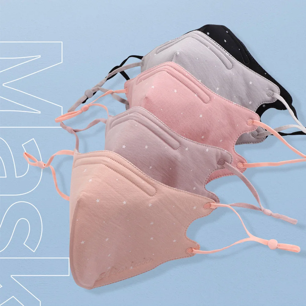 3/6 шт. многоразовые моющиеся маски для мужчин и женщин