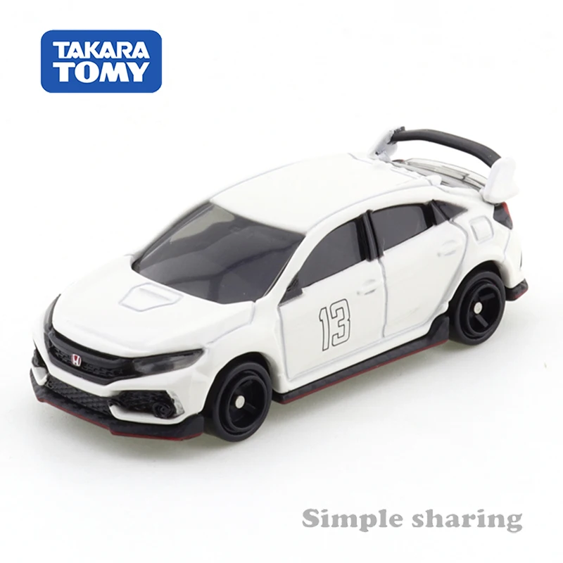 Takara Tomy Dream Tomica SP MF Ghost / Honda Civic TYPE R Cars Hot Pop 1:64 Детская игрушки моторные машина литая