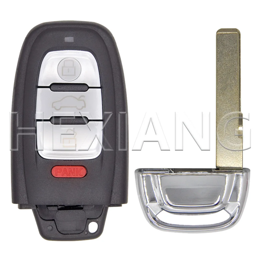 DR Keyless Go 4G 0959754 J ID46 PCF7945AC Чип 315/433/868 МГц Автомобильный дистанционный ключ 8T K Для Audi