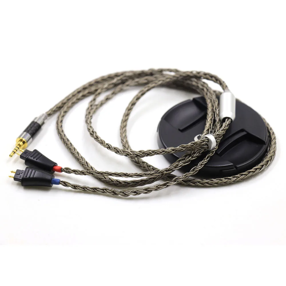 16-ядерный кабель для обновления наушников с балансом Gun-Color Fostex TH610 TH900 MK2 TH909 XLR/2 5/4 4