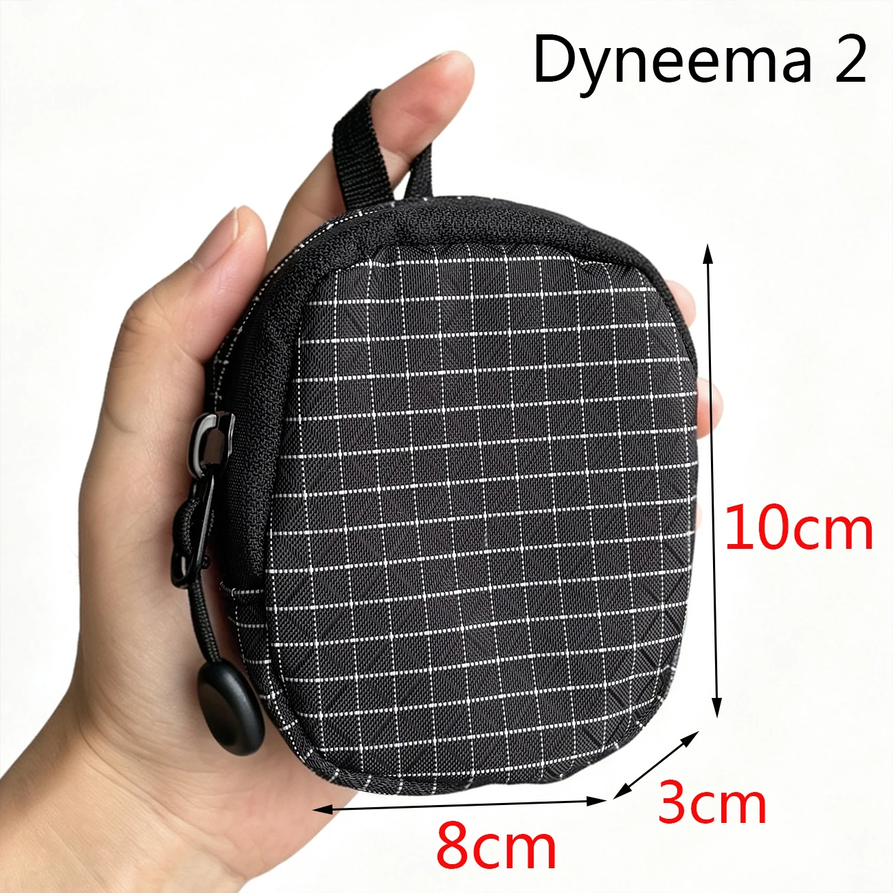 Мини-кошелек-органайзер EDC из DyneemaX-Pac, карманный кошелек для монет, маленькая подвесная сумка для карт, ключей, монет и необходимых вещей (art.: 3920db45da10a) - 3920db45da10a