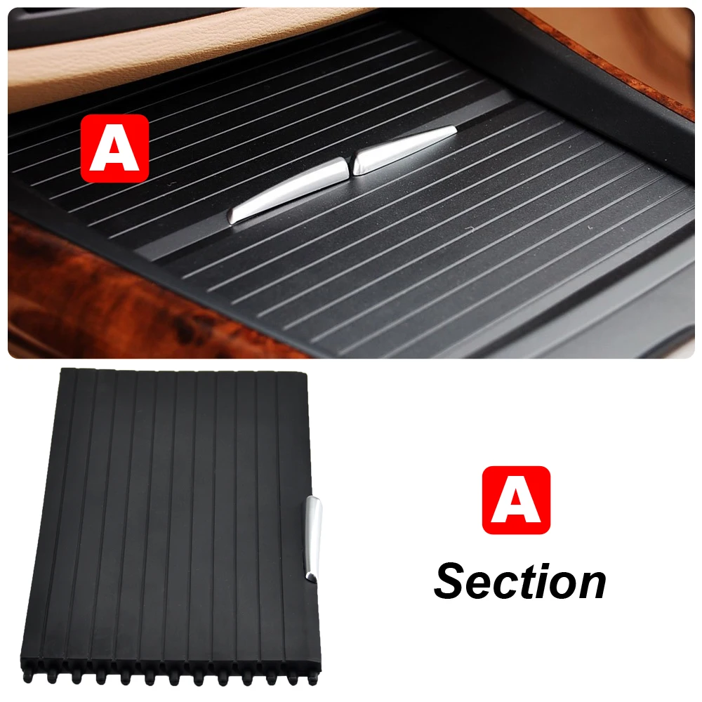 Передняя центральная консоль заднего сиденья подставка для стакана воды