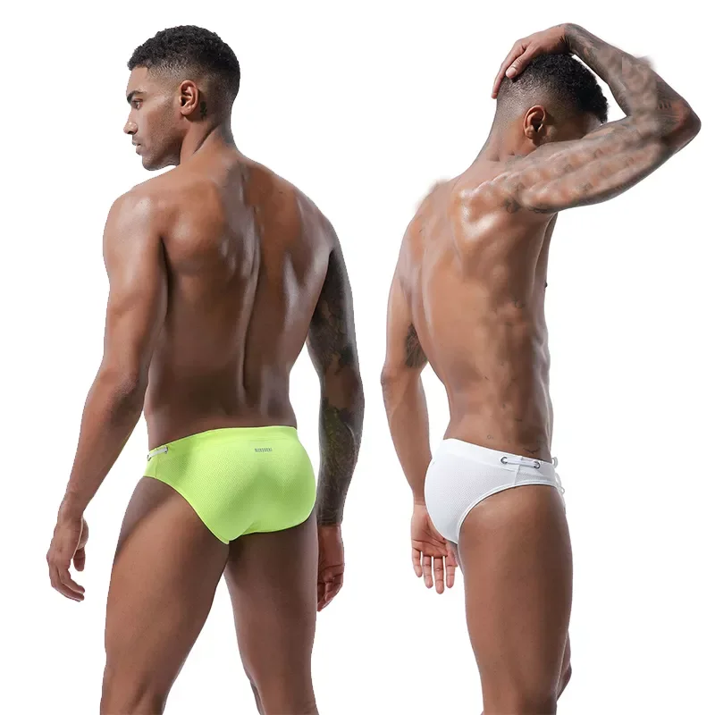 Swim Briefs Sexy Bikini Underwear Swimwear Swimsuit Beachwear Beach Shorts Comfortable