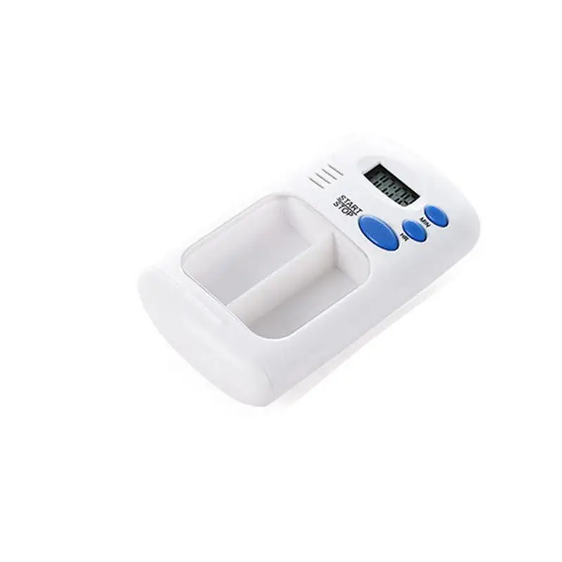 

Storage Case Smart Countdown Timing Reminder Sealed Pill Case Tablet Compartment Daily Electronic Medicine Box Portable Carrying
