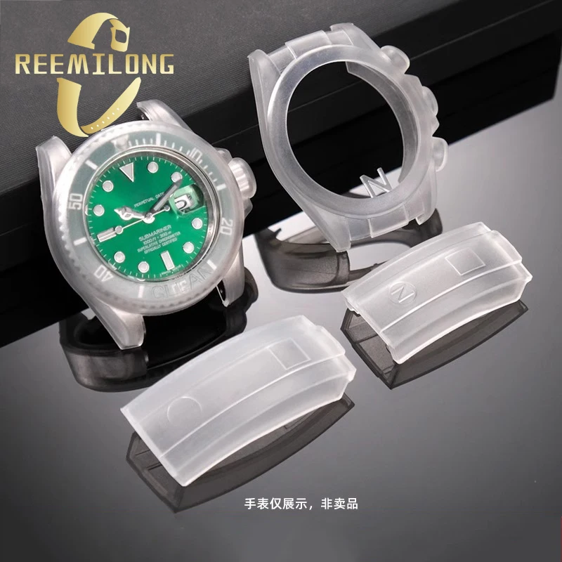 Защитный чехол для часов прозрачный устойчивый к царапинам водонепроницаемый