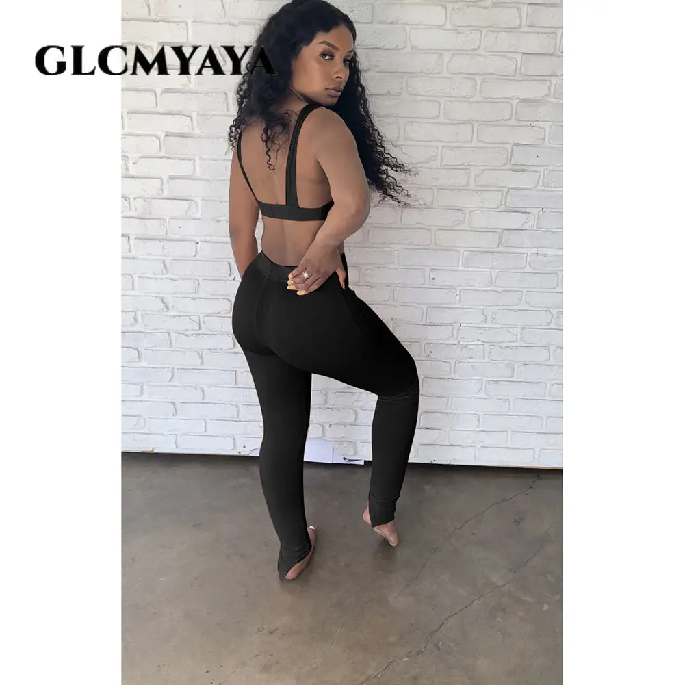 Женский Повседневный комплект из 2-х предметов GLCMYAYA без рукавов с вырезами жилет