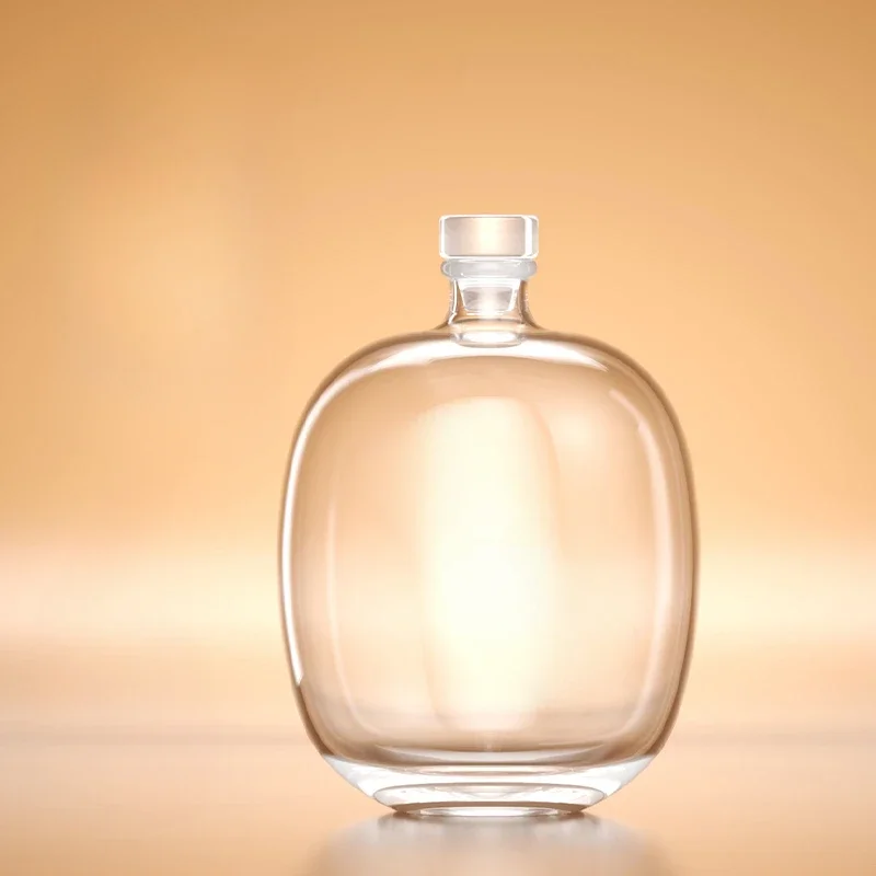 Утолщенные стеклянные бутылки простые домашние герметичные специальные