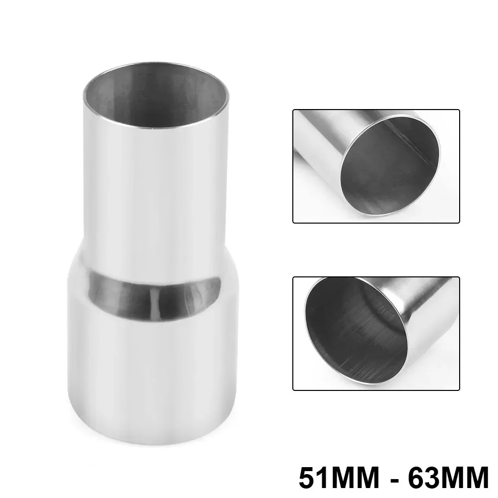 1 шт. 2 1/2 &quot2 5" ID на 3 &quotOD универсальная выхлопная труба для сборки