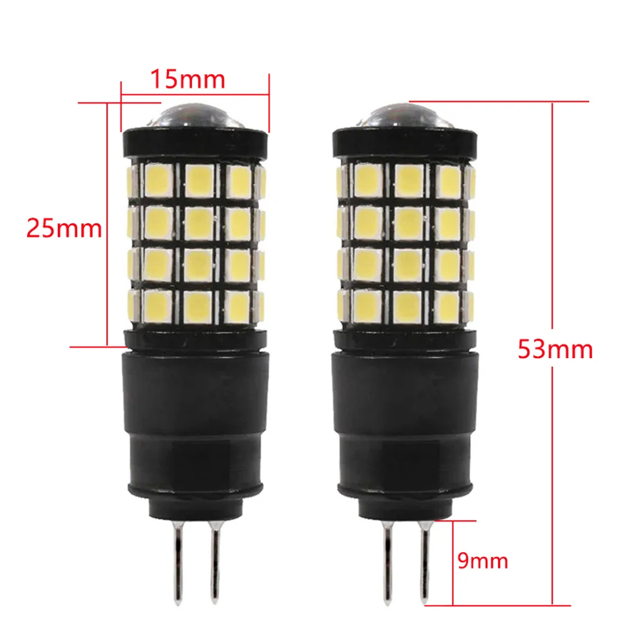 

Дневные ходовые огни, 1 пара, без полярности G4 PH24W, лампа для Citroen C5 DRL, лампы для Peugeot 3008 5008, дневные ходовые огни, Белый, 6000K, 12 В