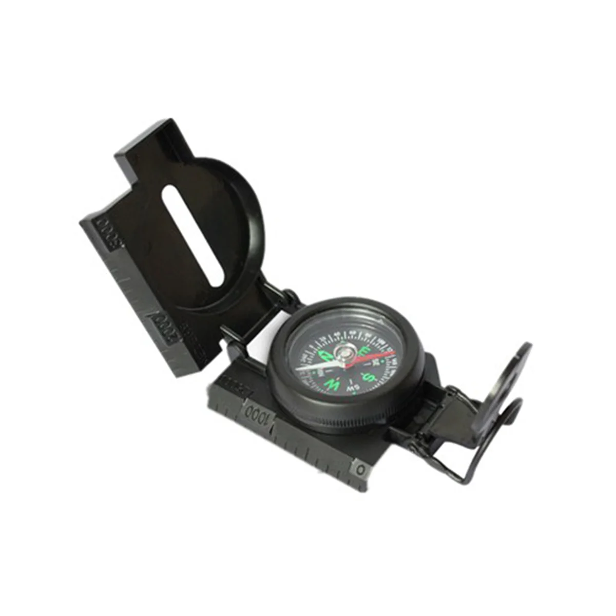 

Optical Lensatic Sighting Compass Waterproof for Outdoor Activities
