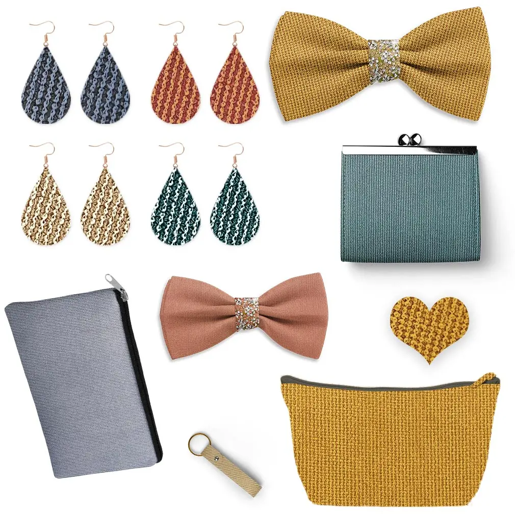 Разноцветная плетеная искусственная кожа неровная синтетическая ткань для