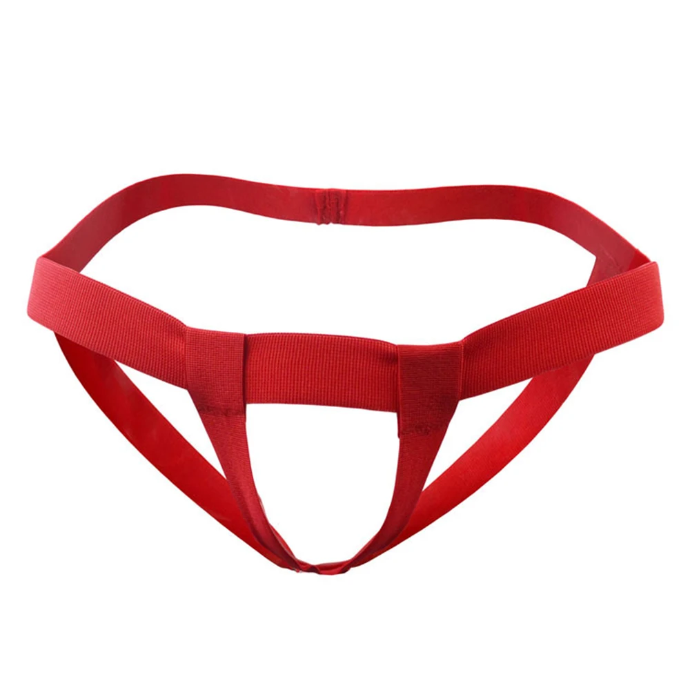 

Sexy Underwear Man Briefs Erotic Lingerie See-Through Hollow Breathable Jockstrap G-String Knickers Open Crotch Underpants