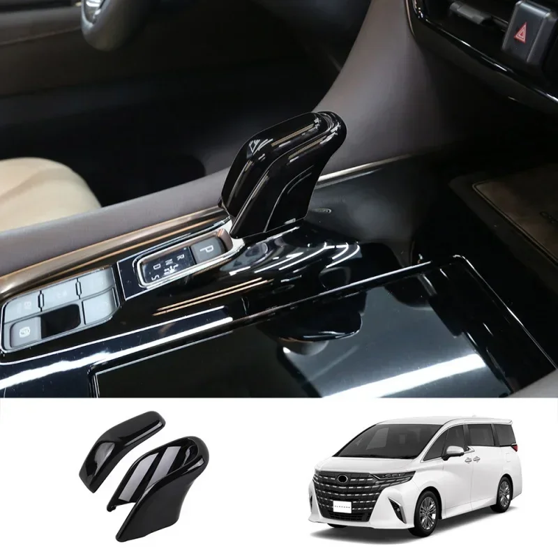 LHD RHD для Toyota Alphard Vellfire 40 Series 2023 2024 наклейка на головку переключения передач ручка