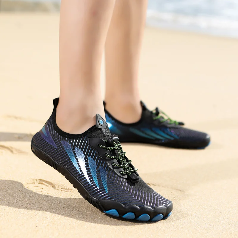 

Summer Sea Beach Aqua Water Shoes Men Barefoot Shoes Swimming Aquashoes 46 47 Dropshipping 2023 New