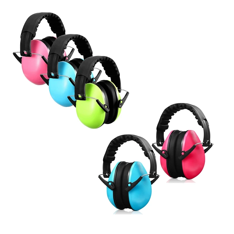 

Kids Ear Protection Safety Noise Cancelling Earmuffs Children's Ear Protection Noise Cancelling Headphones