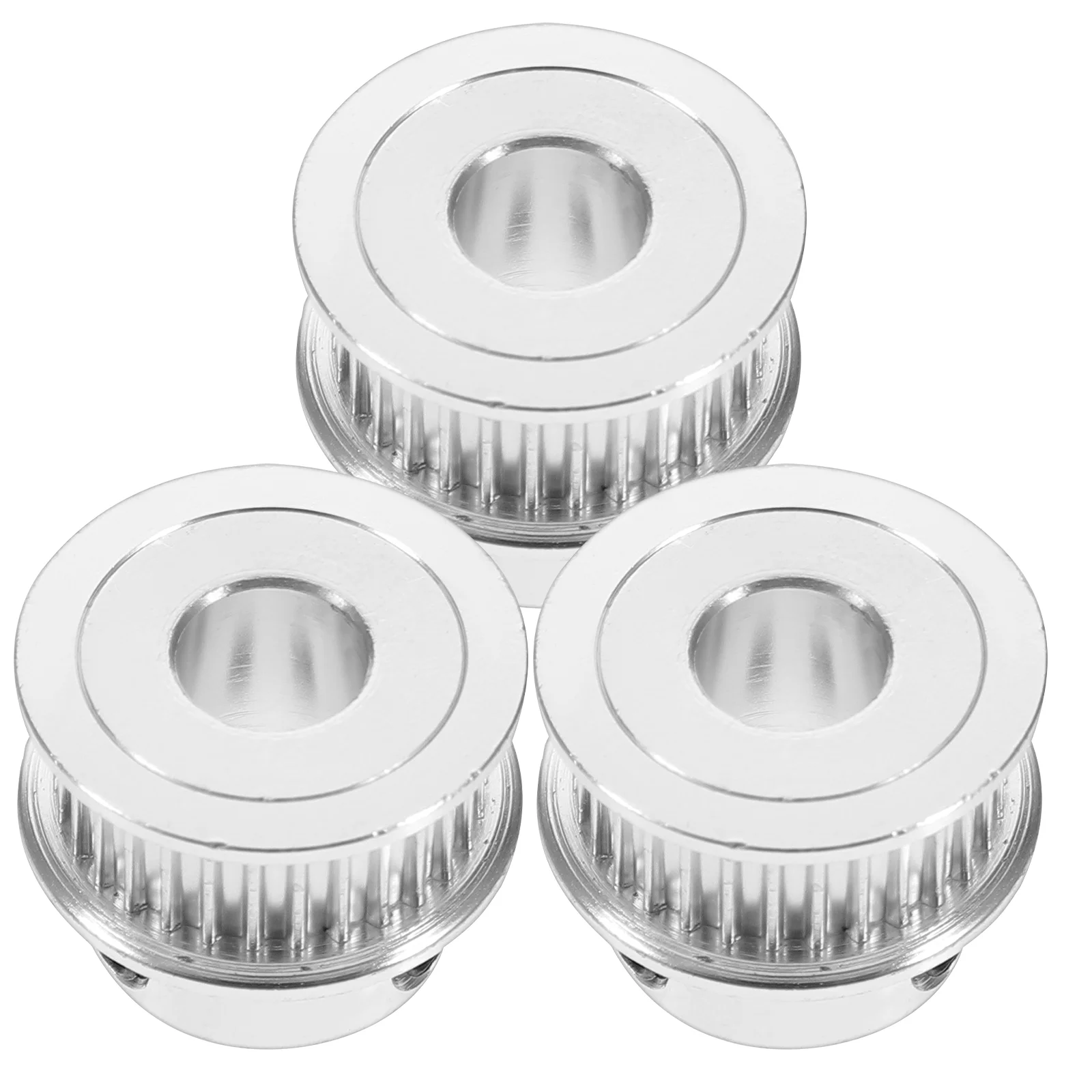 

3 Pcs 3d Printere Aluminum Alloy Pulley Tensioner Spring Idler Timing Wheel Synchronous Belt