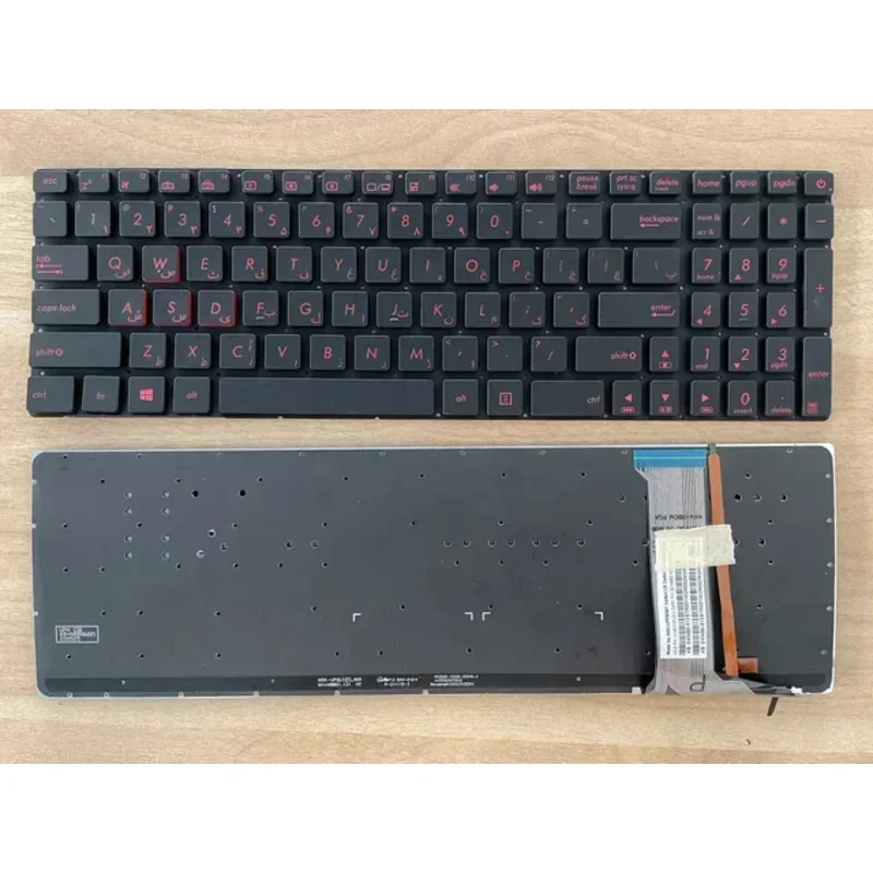Для Asus g551jx g551v n551v n551j n551q клавиатура ноутбука C чехол