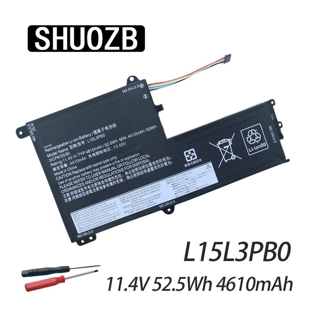 

L15L3PB0 Battery For Lenovo Yoga 520-14IKB IdeaPad 330S-14AST 330S-15ARR Flex 4 1470 1570 14AST 7000-14IBKR 320S-15AST L15M3PB0