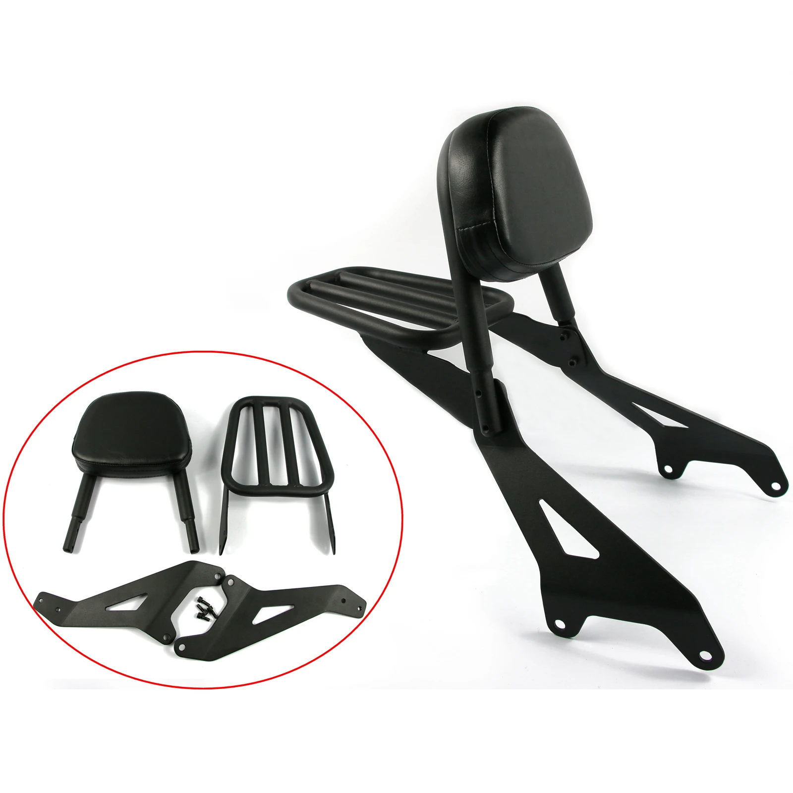 

Для YAMAHA Bolt XV950 XVS950 2014-2020 XV 950 XVS950 Bolt R-Spec 2014-2022 пассажирская Вертикальная задняя спинка для панели