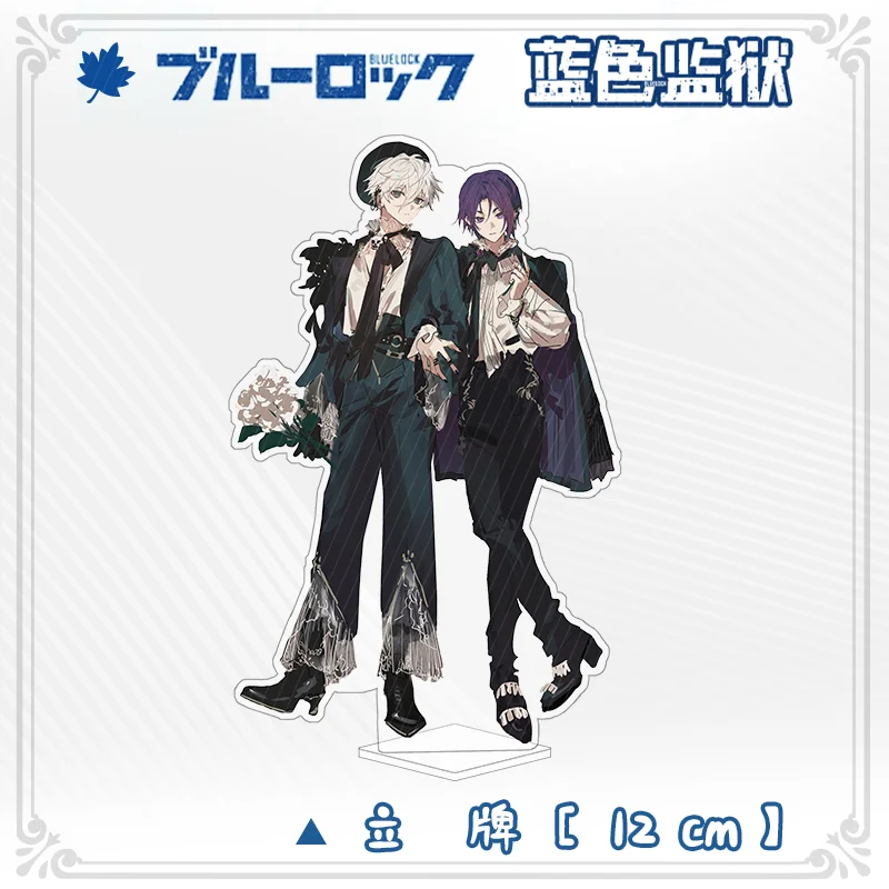 Аниме синий замок Nagi Seishiro Mikage Reo косплей акриловый двойной стоячий знак