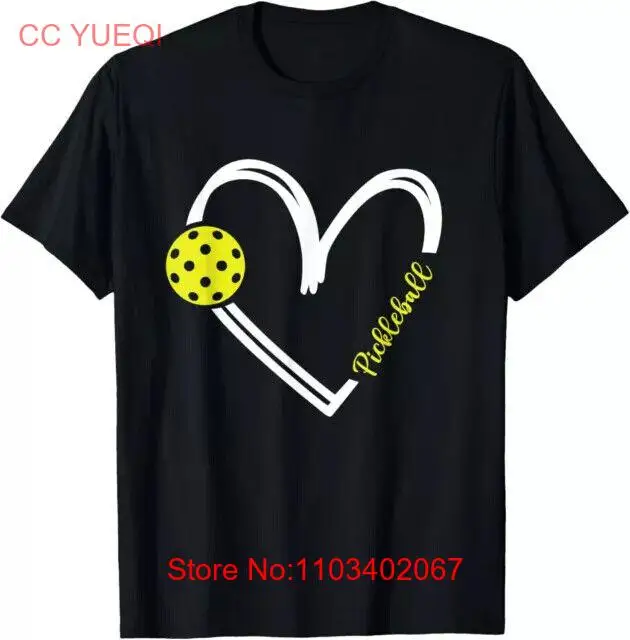 Футболка Love Pickleball Cute Match I LoveGood Quality размер S-5XL