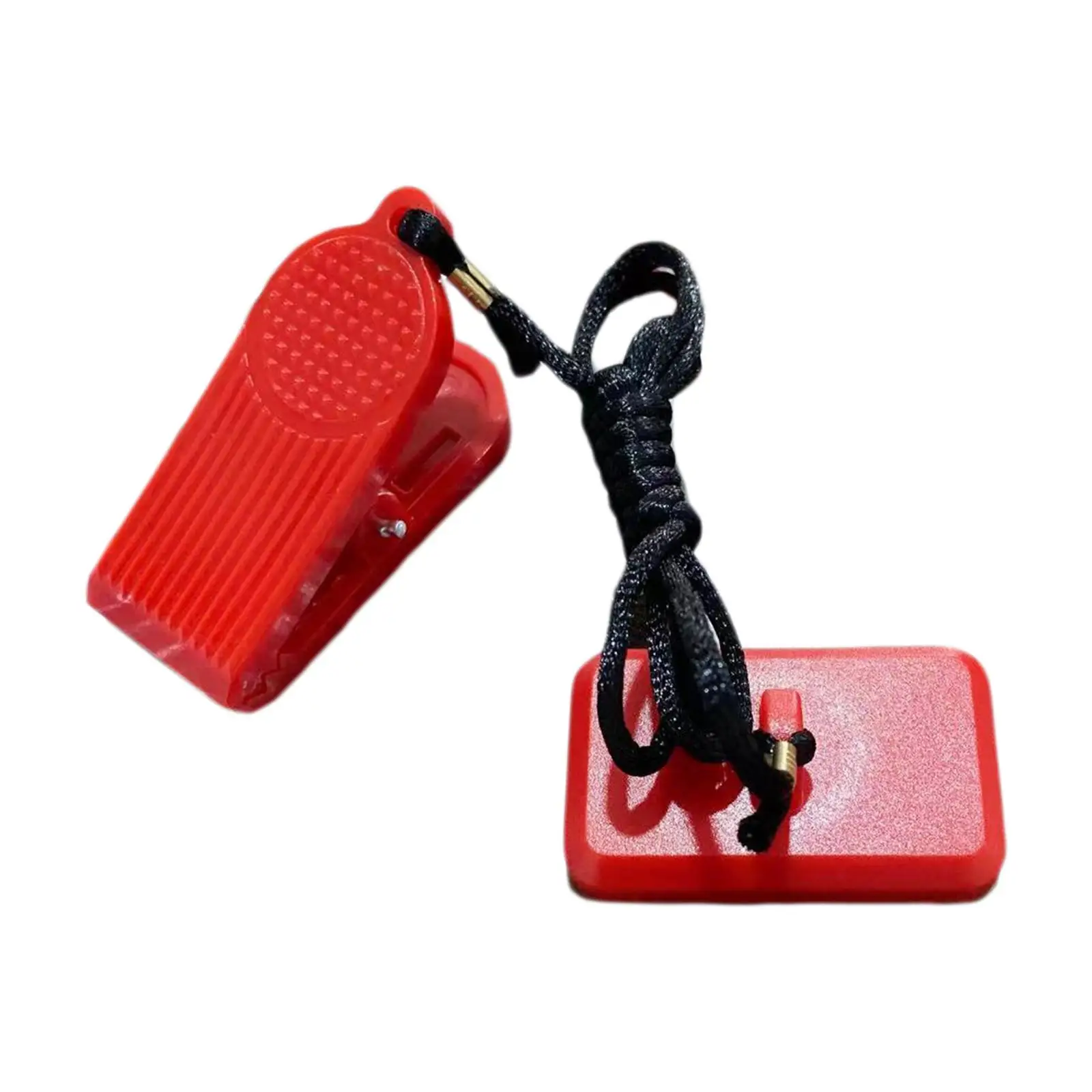 

Magnet Security Switch Lock Emergency Stop Fits many Models Treadmill Safety Keys Lock for Exercise Training Running Machine