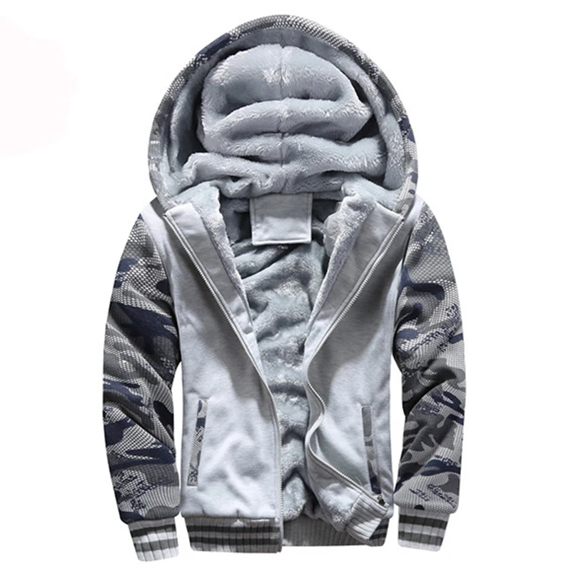 Covrlge 2019 Brand Tracksuit Men Thermal Sportswear Sets Fleece Thick Hoodie+Pants Sporting Suit Casual Sweatshirts MSX008 | Мужская