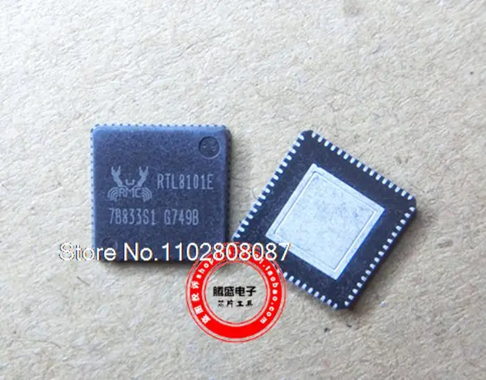 

10 шт./партия, фонарь RTL8101E ic