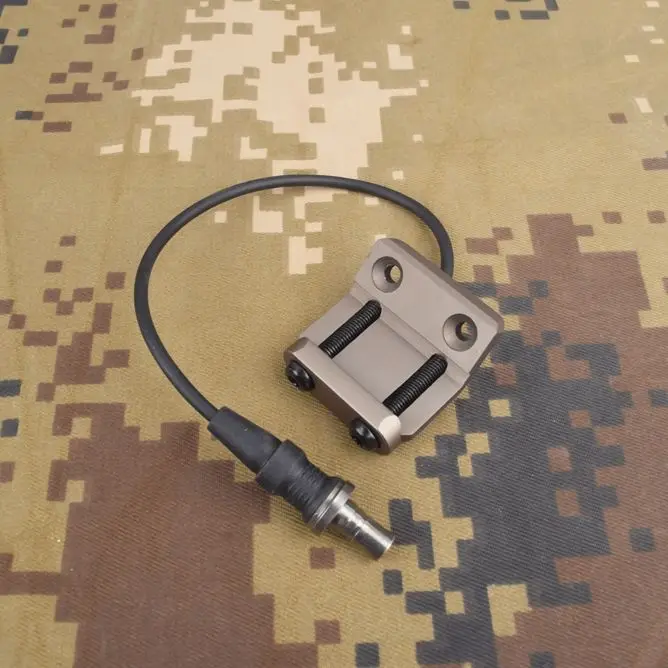 Тактический ML модный переключатель вспышки с офсетным креплением Пикатинни