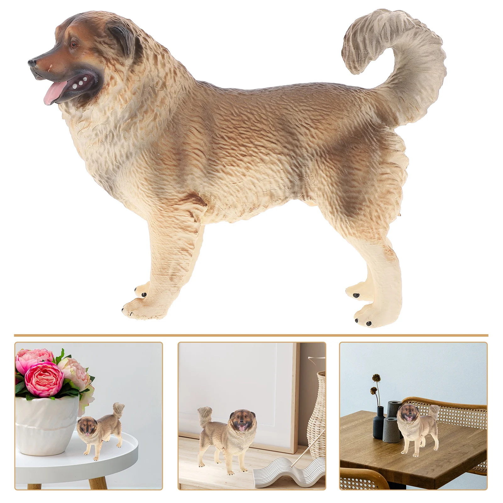 

Украшение для дома, украшение для собаки, для домашних моделей животных, декоративная статуя