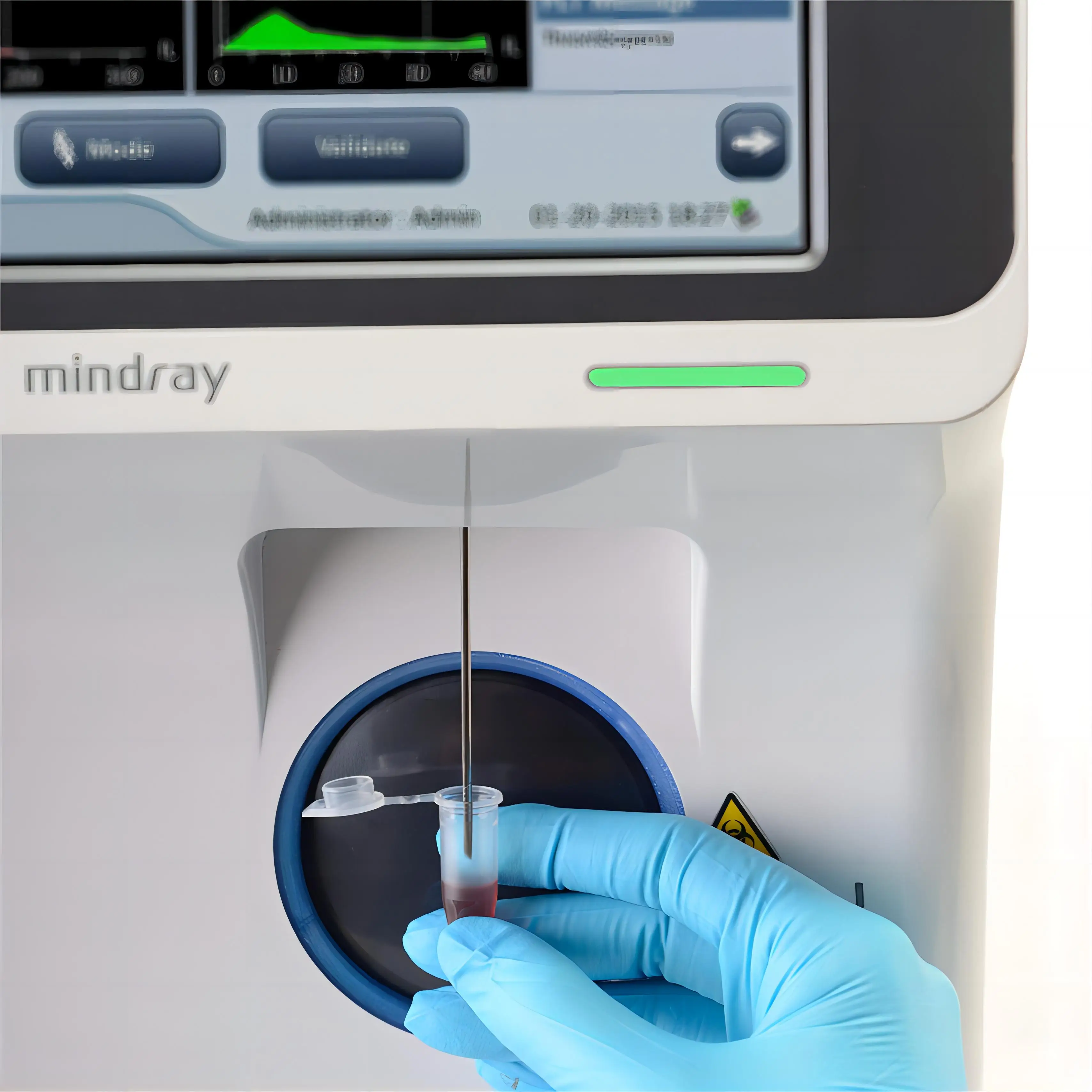 BC-30s автоматический гематологический анализатор гематологии Mindray BC30S клиника