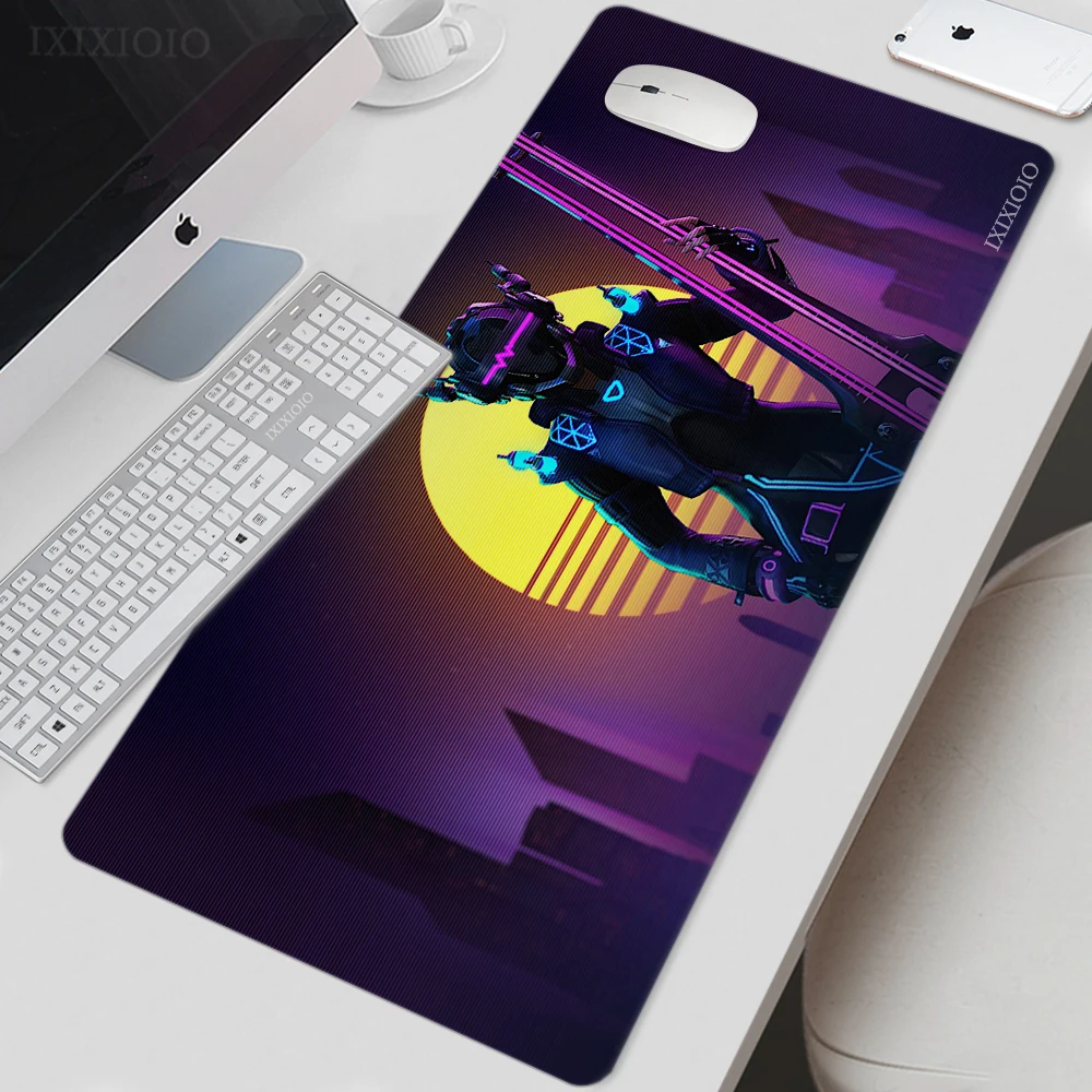 

Punk Mouse Pad Gamer XL Custom Large Computer Mousepad XXL Playmat Office Natural Rubber Soft Laptop Mouse Mat