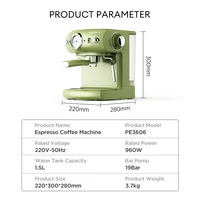 Кофе-Машина Petrus эспрессо#5